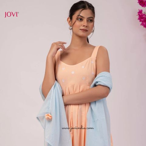 Elegant Looks: Best Rakhi Dresses for Women 2025 by JOVI India