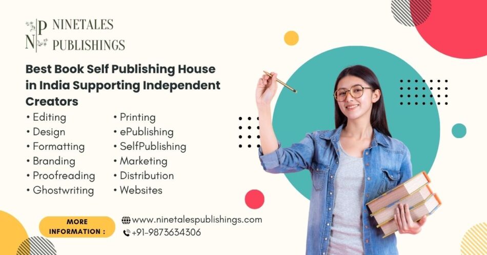 Best Book Self Publishing house in india in Subject Fields