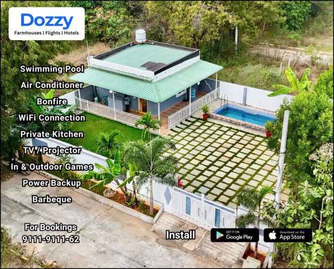 Budget Friendly Farmhouse Rentals for Pool Parties