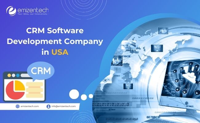 CRM Software Development Company in USA