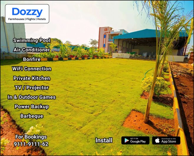 Farmhouse in Shamshabad under 10000