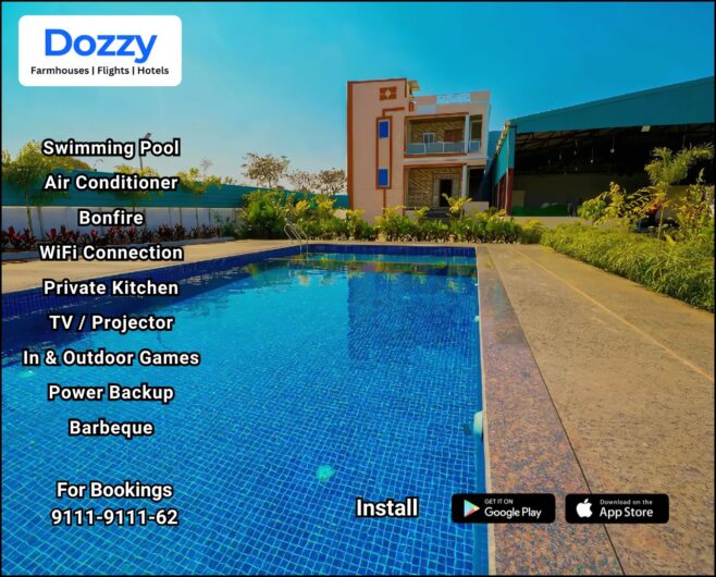 Farmhouse in moinabad under 10000
