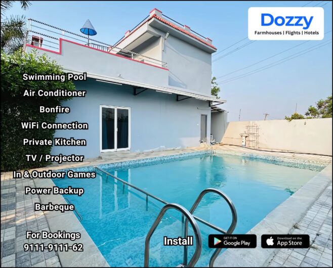 Farmhouse near moinabad under 10000