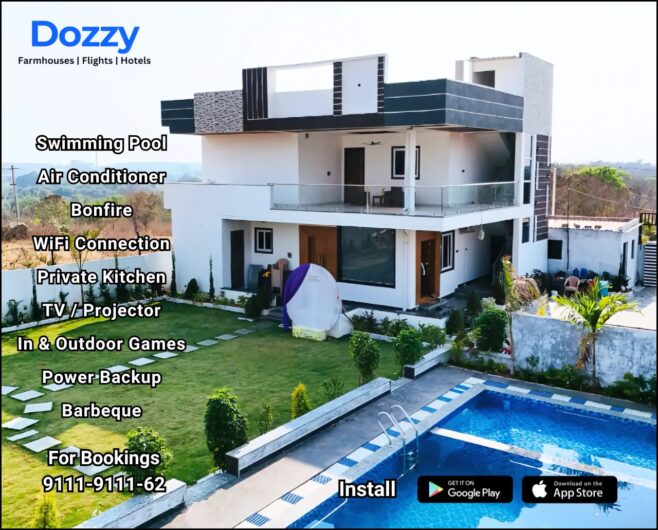 Farmhouse rentals in Hyderabad for Vacation