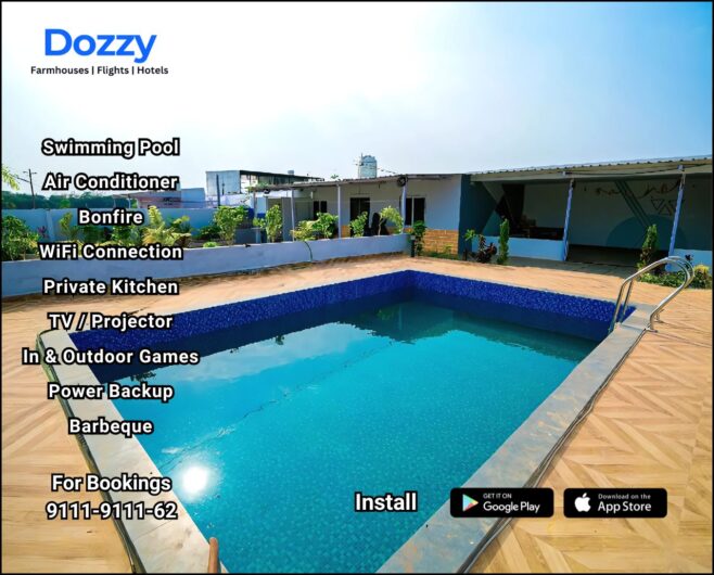 Farmhouses in Hyderabad for Summer Vacation