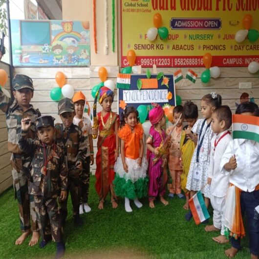 Best Pre Primary School In Indore – Guru Global School