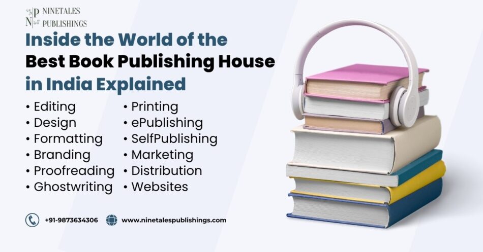 Reader engagement at the best book publishers in India
