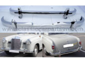 Mercedes Ponton W120 W121 4 cylinder (1953-1959)