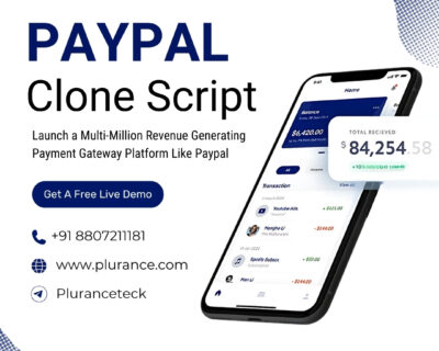 Paypal-Clone-Script
