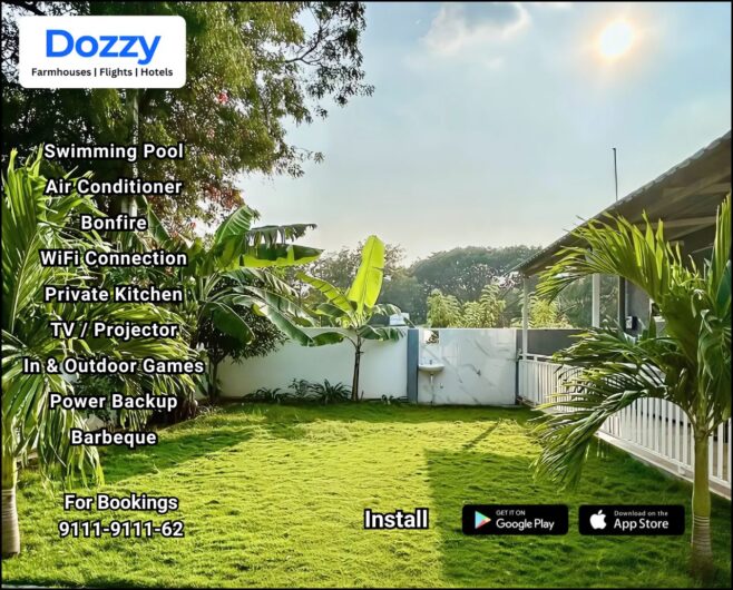 Private Farmhouse Rentals in Hyderabad