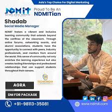 Contact NDMIT for Online Digital Marketing Course in Agra