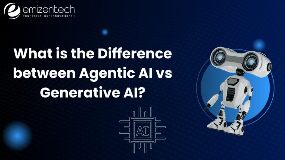 Agentic AI vs Generative AI: Everything You Need to Know