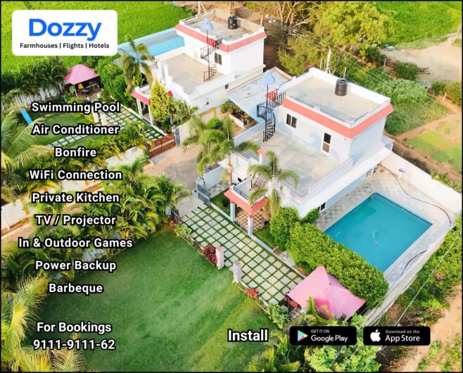Farmhouse in hyderabad with pools