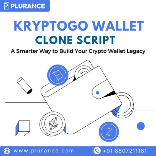 Next-Gen Wallet Launchpad- Kryptogo Clone Script by Plurance