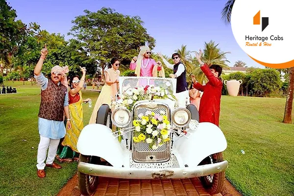 Luxury Car Rental for Wedding in Jaipur – Book Your Dream Ride Today!