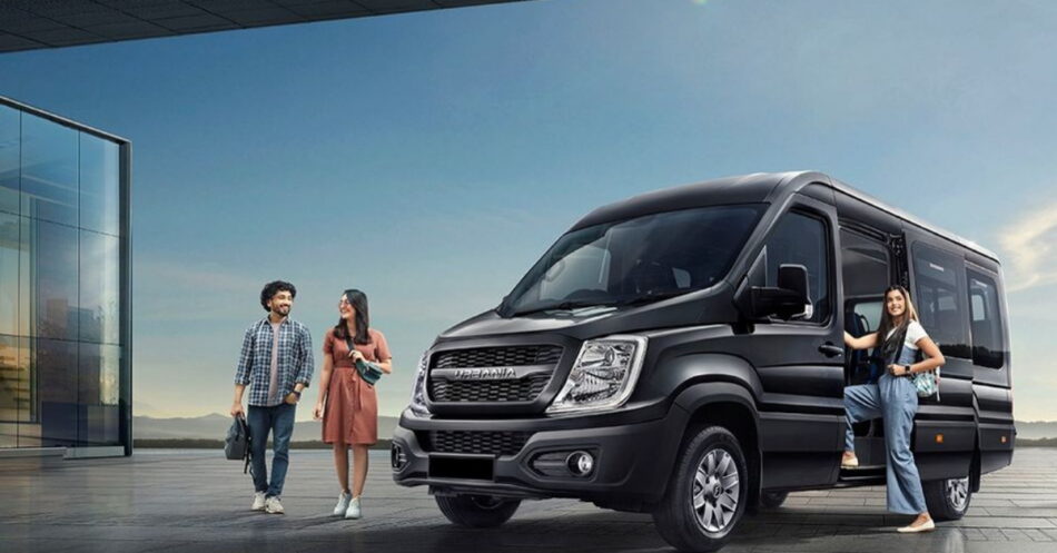 Force Urbania Tempo Traveller on Rent in Delhi – SKTC