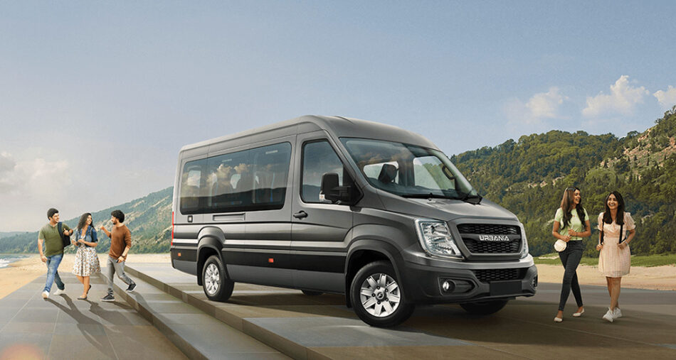 Urbania Tempo Traveller on Rent in Delhi – Malhotra World Travels