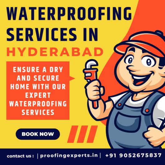 Waterproofing Services Near Me | Proofing Experts