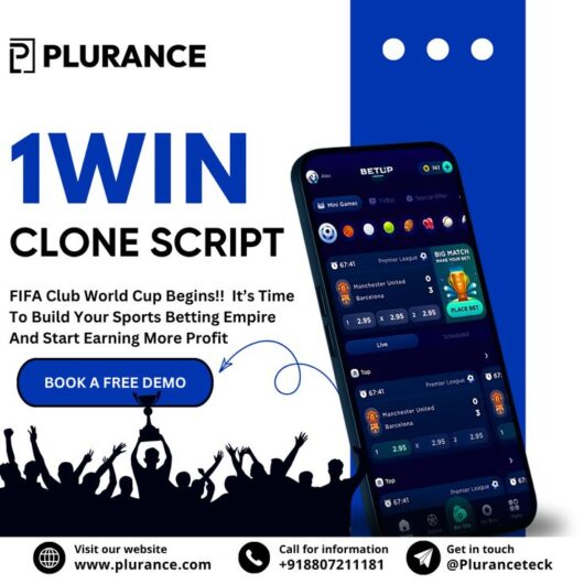 Next-Gen 1win Clone Software with Sports, Casino & More
