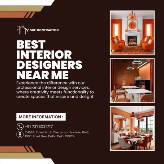 Find Best Interior Designers Near Me for Your Dream Home