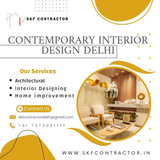 Discover Contemporary Interior Design Delhi Styles