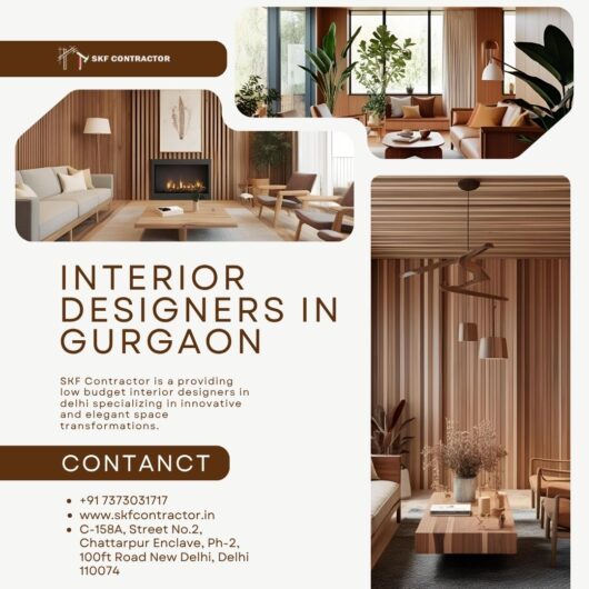 Affordable Interior Designers in Gurgaon to Transform Spaces
