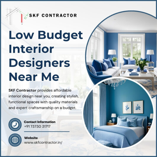 Trusted Low Budget Interior Designers Near Me