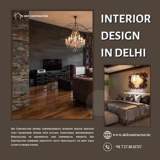 Elevate Living with Interior Design in Delhi