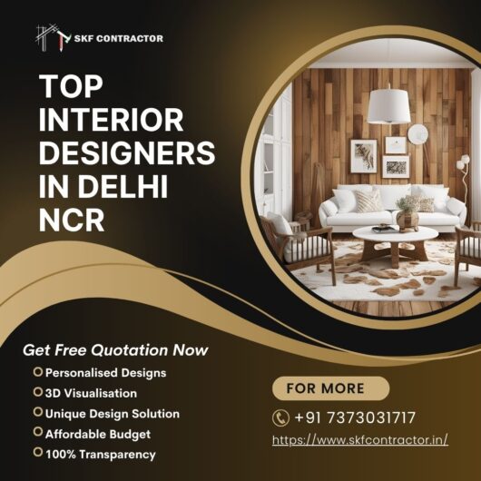 Find Top Interior Designers in Delhi NCR for Your Home