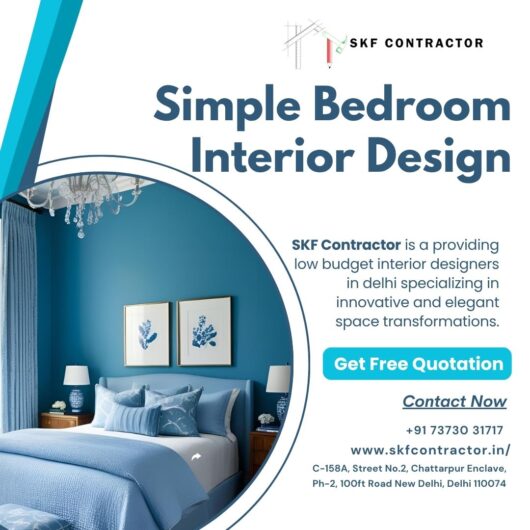 Top Trends in Simple Bedroom Interior Design Today