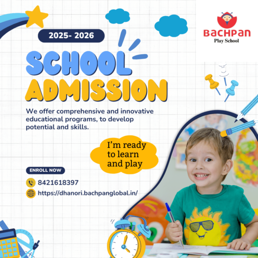 Bachpan Playschool in Dhanori Pune