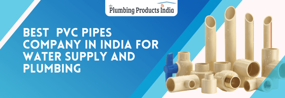 Best Pipes for Home for Water Supply