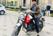 Royal Enfield Bike on Rental in Jaipur