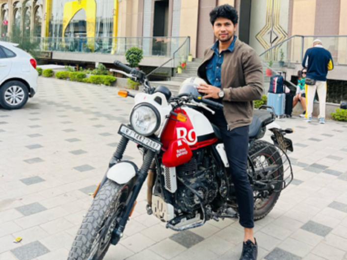 Royal Enfield Bike on Rental in Jaipur