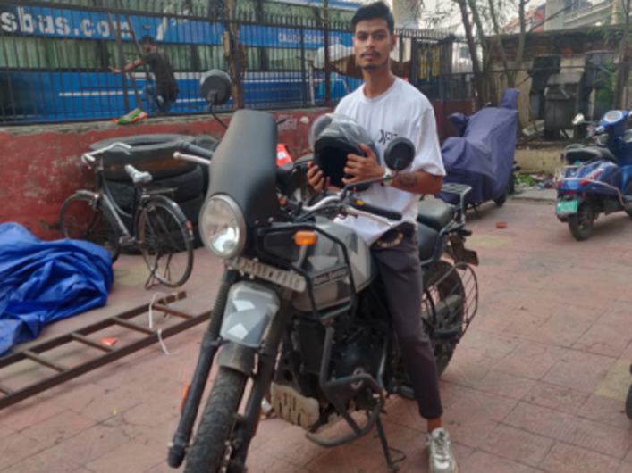 Royal Enfield Bike on Rental in Jaipur