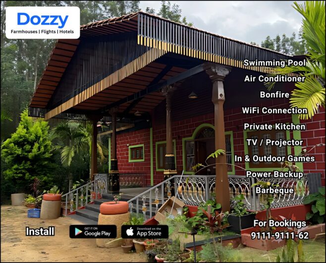 Farmhouses near Bangalore