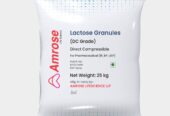 Premium Lactose Granules for Pharma – Bulk Supply from Amrose Lifescience LLP