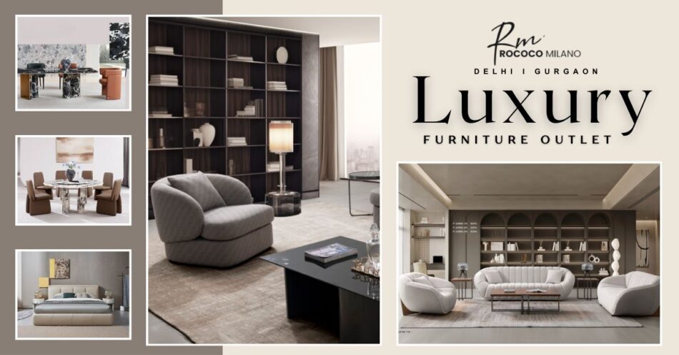 Best Luxury Outdoor Furniture by Rococo Milano