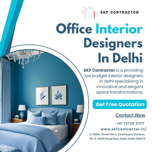 Affordable Office Interior Designers in Delhi
