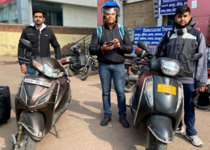 Royal Enfield Bike on Rental in Jaipur