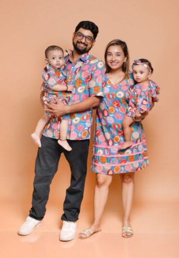 Color Coordination Guide for Matching Family Wardrobe