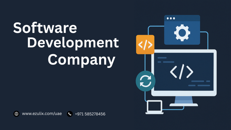 PROFESSIONAL SOFTWARE DEVELOPMENT COMPANY IN DUBAI – BUILD SMART, SCALE FAST WITH EZULIX UAE