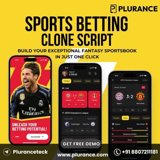 Start Your Own Sportsbook Today – Try Our Sports Betting Clone Script with a Free Demo