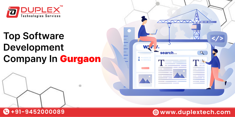 Top Software Development Company in Gurgaon