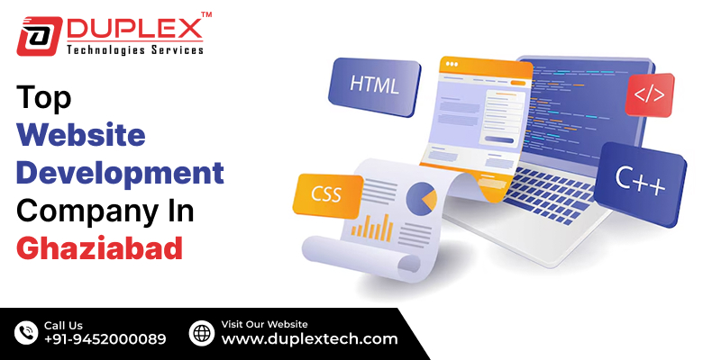 Hire Top Website Development Company in Ghaziabad