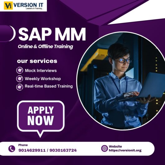 Build a Career in SAP MM – Training in Hyderabad by Industry Experts