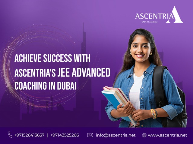 Best Coaching for JEE by Ascentria – Trusted Guidance for Your Success
