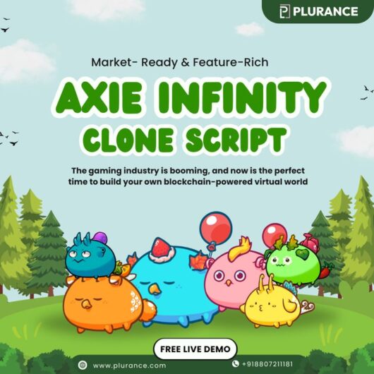 Build an Engaging P2E NFT Game with Axie Infinity Clone Script – Claim Your Free Demo