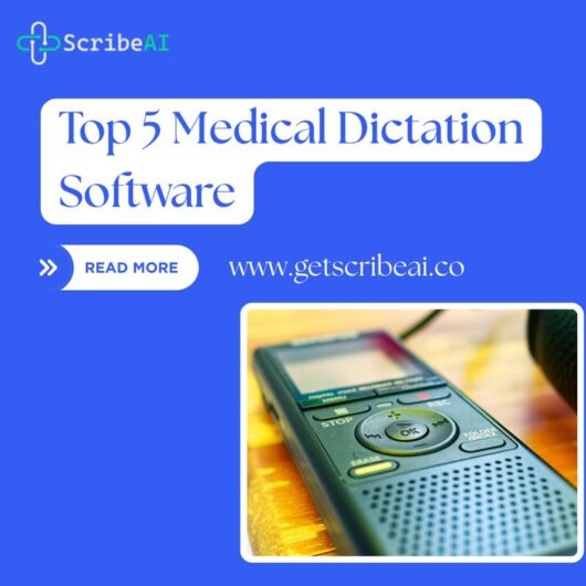 medical dictation software