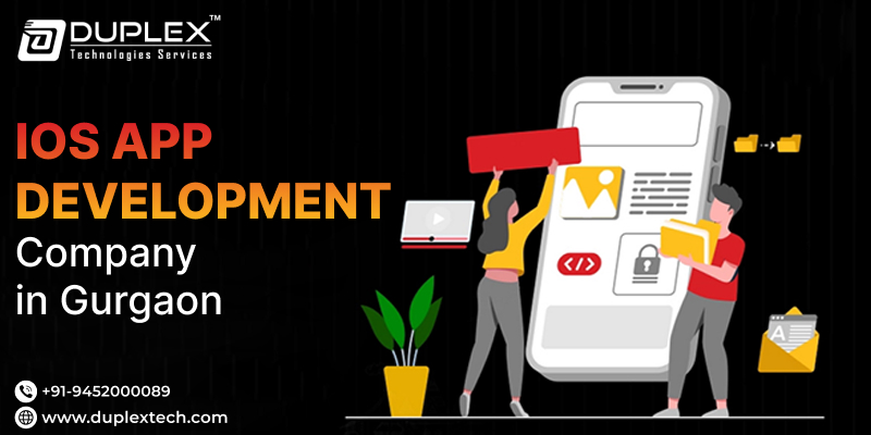 iOS app development company in Gurgaon